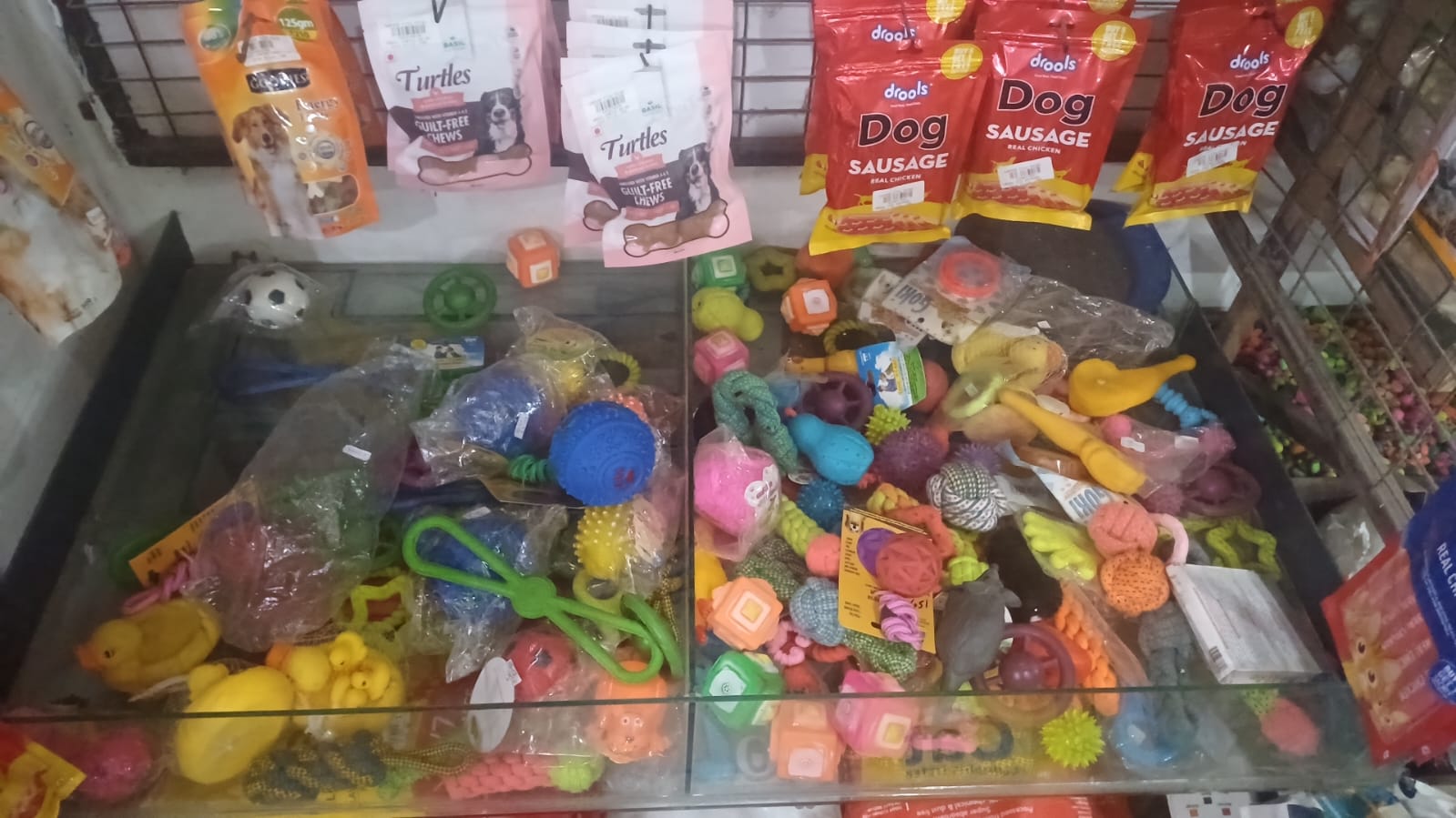 Dog and Cat Toys